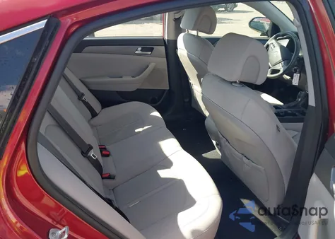 2016 Hyundai Sonata Se from USA, damaged, VIN 5NPE24AF5GH358038